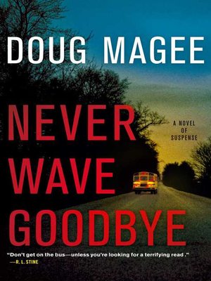 cover image of Never Wave Goodbye